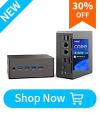 Mini PC, Intel 12th Alder Lake N100 (up to 3.4GHz), 16GB DDR4 RAM 512GB M.2 SSD Dual LAN, Mini Desktop Computers Windows 11, 4K Triple Display, Type-C, WiFi 6, BT 5.2, Micro PC for Home Office