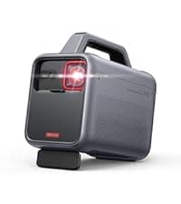 NEBULA by Anker Cosmos Laser 1080P Projector, 4K Support, Outdoor Projector, Android TV 10.0 with 7000+Apps, Auto Focus, Auto Keystone Correction, Screen Fit, Home Theater, Movie Projector for Parties