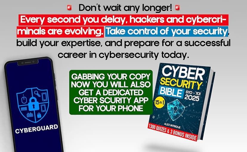 Cybersecurity Bible: The Comprehensive Operational Handbook with Practical Tests for Training IT Security Specialists and Excelling in Industry Certification Exams