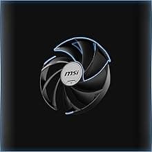 MSI Gaming RTX 5070 Ti 16G Ventus 3X OC Graphics Card (16GB GDDR7, 256-bit, Extreme Performance: 2497 MHz, DisplayPort x 3 2.1a, HDMI 2.1b, NVIDIA Blackwell Architecture)