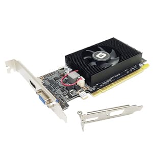 GeForce GT 610 2G DDR3 Low Profile Graphics Card, PCI Express 1.1 x16, HDMI/VGA, Entry Level GPU for PC, SFF and HTPC, Compatible with Win11