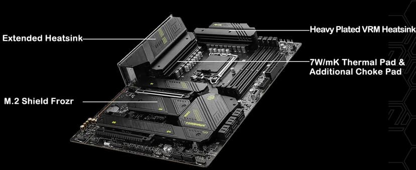 INLAND by Micro Center CPU Motherboard Intel i9-14900K 14th Gen 24-Cores LGA 1700 Desktop Processor with MSI MAG Z790 Tomahawk MAX WiFi Gaming Motherboard