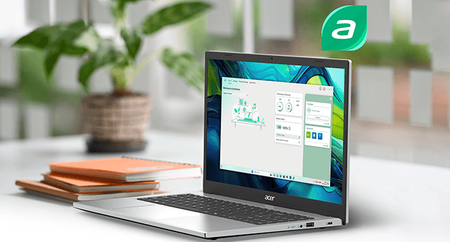 acer Aspire Go 15 AI Ready Laptop, 15.6" FHD (1920 x 1080) IPS Display, AMD Ryzen 7 5825U, AMD Radeon Graphics, 16GB DDR4, 512GB PCIe Gen4 SSD, Wi-Fi 6, Windows 11 Home, AG15-42P-R3NB