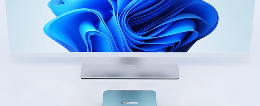 PELADN Mini PC, N95(up to 3.4GHz),16GB DDR4/512GB SSD,Type-C/Dual HD,Mini Desktop Computer,4K/60Hz Triple-Display USB3.0/WiFi 5/BT4.2 Mini Computers for Home Business