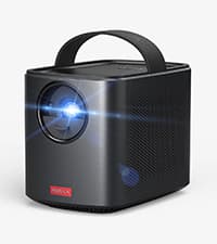 NEBULA by Anker Cosmos Laser 1080P Projector, 4K Support, Outdoor Projector, Android TV 10.0 with 7000+Apps, Auto Focus, Auto Keystone Correction, Screen Fit, Home Theater, Movie Projector for Parties