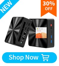 Mini PC, Intel 12th Alder Lake N100 (up to 3.4GHz), 16GB DDR4 RAM 512GB M.2 SSD Dual LAN, Mini Desktop Computers Windows 11, 4K Triple Display, Type-C, WiFi 6, BT 5.2, Micro PC for Home Office