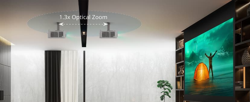 ViewSonic PX703HD 1080p Projector with 3500 Lumens DLP 3D Dual HDMI Sports Mode and Low Input Lag for Gaming, Stream Netflix with Dongle