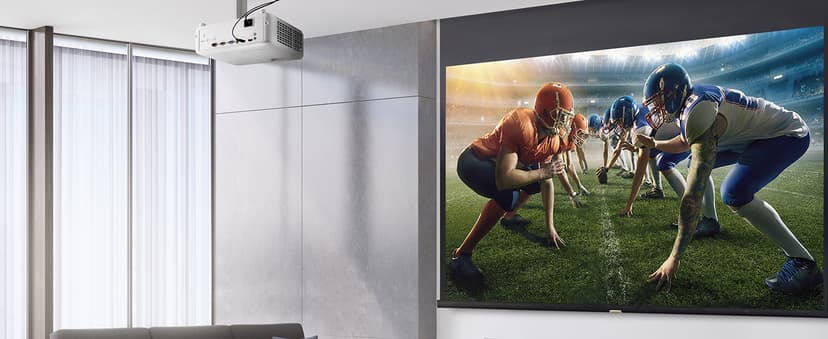 ViewSonic PX703HD 1080p Projector with 3500 Lumens DLP 3D Dual HDMI Sports Mode and Low Input Lag for Gaming, Stream Netflix with Dongle