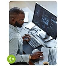 Yubico - Security Key NFC - Basic Compatibility - Multi-factor authentication (MFA) Security Key, Connect via USB-A or NFC, FIDO Certified