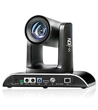 Tenveo AI Auto Tracking NDI PTZ Camera 3G-SDI/HDMI/USB3.0/LAN PoE 30X Optical+8X Digital Zoom IP Live Streaming Camera, FHD 1080P 60FPS for Church Services Worship Large Events Live Broadcast