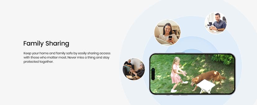 AOSU 4K Solar Security Cameras Wireless Outdoor, Expandable to 16TB (32GB Built-in) HomeCortex Home Security System + 6 Extra Solar Panel, AI Face Recognition & Behavior Detection, 6-Cam Kit