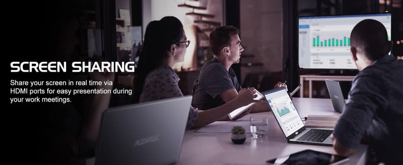 ACEMAGIC 2025 Laptop, Laptop Computer with Intel Quad-Core Processor(Up to 3.4GHz), 16GB DDR4 512GB SSD, Windows 11 Laptop, 15.6" IPS 1080P, Metal Shell, USB3.2, Long Battery Life