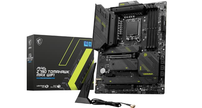 INLAND by Micro Center CPU Motherboard Intel i9-14900K 14th Gen 24-Cores LGA 1700 Desktop Processor with MSI MAG Z790 Tomahawk MAX WiFi Gaming Motherboard