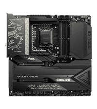 MSI MEG Z790 GODLIKE Gaming Motherboard (Supports 12th/13th/ 14th Gen Intel Processors, LGA 1700, DDR5, PCIe 5.0, M.2, 10Gbps LAN, USB 3.2 Gen2, Wi-Fi 6E, Bluetooth 5.3, Thunderbolt, E-ATX)