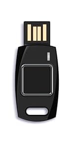 FIDO2 U2F Security Key Passkey Two-Factor Authentication (2FA) USB Key PIN+Touch (Non-Biometric) USB-A Type TrustKey T110