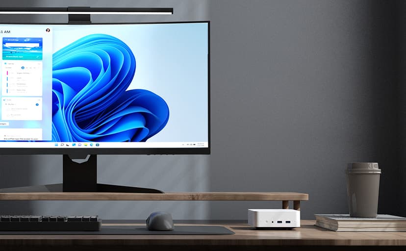 Reatan S9 Mini Gaming PC Inte Core i9-12900HK 14C/20T Turbo 5.0GHZ 16GB DDR4 512GB SSD RAM Tripple-Screen 4k Display Thunderbolt 4 Spport 8k Gaming Computers Dual 2.5Gbps LAN Wi-Fi 6/BT5.2