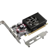 QTHREE GeForce GT 730 4GB DDR3 Low Profile Graphics Card, 2X HDMI, DP, VGA, PCI Express 2.0 x8,Gaming Video Card,Computer GPU for PC