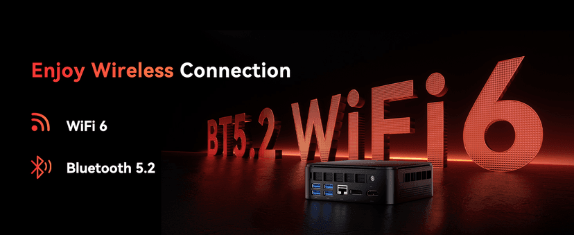 KAMRUI Mini PC, E3B 32GB RAM 512GB SSD Mini Gaming Computers AMD Ryzen 5 7430U Micro Desktop Computer (Max 4.3GHz,6C/12T, Beat 5650U), Small PC Support WiFi 6, BT5.2, Triple Display for Office Home