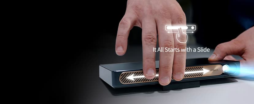 WEMAX Portable Projector (Black)