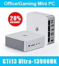 Beelink SER5 Mini PC, AMD Ryzen 5 5500U(6C/12T, up to 4.0GHz), 16GB DDR4 500GB NVMe SSD, SER5 Mini Computer Support 4K Triple Display, 2.5G LAN, HDMI+DP, Type-C