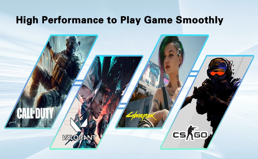 RX 580 Graphics Card 8GB 2048SP GDDR5 256 Bit PC Gaming Video Card 3*DP 1*HDMI PCI Express 3.0 with Freeze Fan Stop for Desktop Computer GPU for Gaming PC