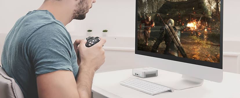 GEEKOM Mini PC XT13 Pro, with 13th Gen Intel i9-13900H Mini Computers(14 C/20T, Up to 5.4GHz) 32GB DDR4/2TB PCIe Gen 4 SSD Windows 11 Pro Support USB 4.0/2.5G LAN/8K/Quad Displays/Wi-Fi 6E/BT5.2