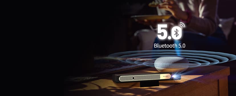 WEMAX Portable Projector (Black)