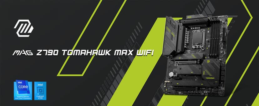 INLAND by Micro Center CPU Motherboard Intel i9-14900K 14th Gen 24-Cores LGA 1700 Desktop Processor with MSI MAG Z790 Tomahawk MAX WiFi Gaming Motherboard