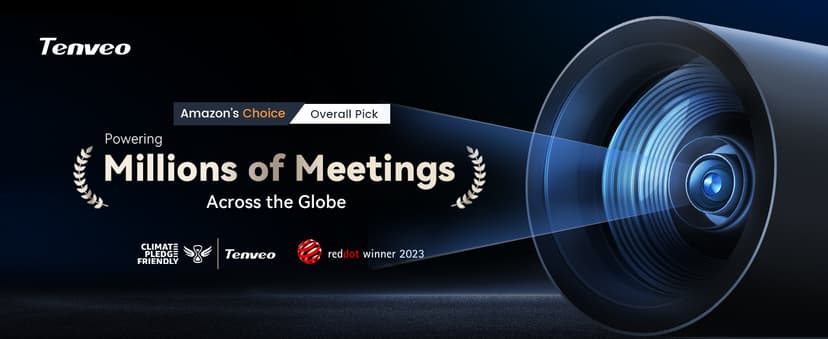 Tenveo AI Auto Tracking NDI PTZ Camera 3G-SDI/HDMI/USB3.0/LAN PoE 30X Optical+8X Digital Zoom IP Live Streaming Camera, FHD 1080P 60FPS for Church Services Worship Large Events Live Broadcast