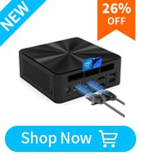 Mini PC, Intel 12th Alder Lake N100 (up to 3.4GHz), 16GB DDR4 RAM 512GB M.2 SSD Dual LAN, Mini Desktop Computers Windows 11, 4K Triple Display, Type-C, WiFi 6, BT 5.2, Micro PC for Home Office