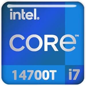 Dell OptiPlex 7020 MFF 7000 Micro Form Factor Mini Business Desktop Computer, 14th Gen Intel 20-Core i7-14700T up to 5.2GHz, 32GB DDR5 RAM, 1TB PCIe SSD, WiFi 6, DisplayPort, HDMI, Windows 11 Pro