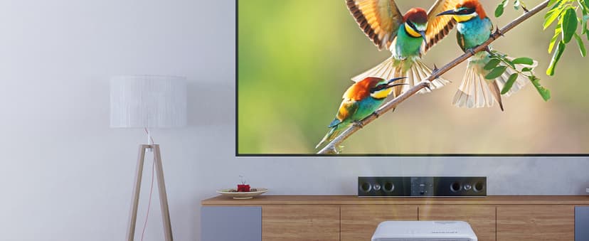 ViewSonic PX703HD 1080p Projector with 3500 Lumens DLP 3D Dual HDMI Sports Mode and Low Input Lag for Gaming, Stream Netflix with Dongle