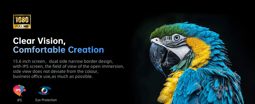 ACEMAGIC 15.6 Inch Laptop with Windows 11, 16GB DDR4 RAM 512GB M.2 2280 SSD,Intel N N97 Quad-Core Processor, WiFi,Bluetooth,Webcam,Portable Laptops Computer for Office Student Business Entertainment