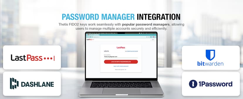 Thetis Pro FIDO2 Security Key, Two Factor Authentication NFC Security Key FIDO 2.0, Dual USB A Ports & Type C for Multi layered Protection (HOTP) in Windows/MacOS/Linux, Gmail, Facebook,Dropbox,Github