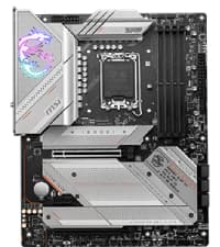 MSI MEG Z790 GODLIKE Gaming Motherboard (Supports 12th/13th/ 14th Gen Intel Processors, LGA 1700, DDR5, PCIe 5.0, M.2, 10Gbps LAN, USB 3.2 Gen2, Wi-Fi 6E, Bluetooth 5.3, Thunderbolt, E-ATX)