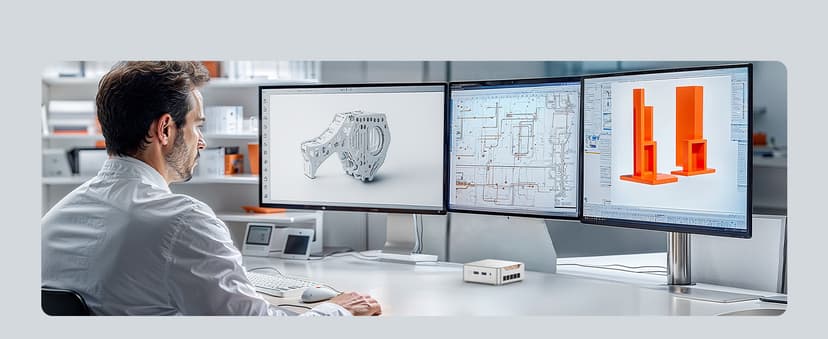 KAMRUI Essenx E2 Mini PC, 16GB RAM 1TB SSD Mini Computers,12th Alder Lake N97 (Beat N150, up to 3.6GHz) Micro PC, HDMI+DP1.4 Dual 4K UHD Small PC,Gigabit Ethernet,WiFi,BT,Home/Office Mini Desktop pc