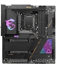 MSI MEG Z790 GODLIKE Gaming Motherboard (Supports 12th/13th/ 14th Gen Intel Processors, LGA 1700, DDR5, PCIe 5.0, M.2, 10Gbps LAN, USB 3.2 Gen2, Wi-Fi 6E, Bluetooth 5.3, Thunderbolt, E-ATX)