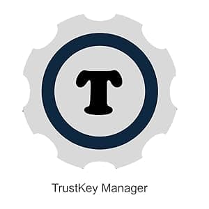 FIDO2 U2F Security Key Passkey Two-Factor Authentication (2FA) USB Key PIN+Touch (Non-Biometric) USB-A Type TrustKey T110