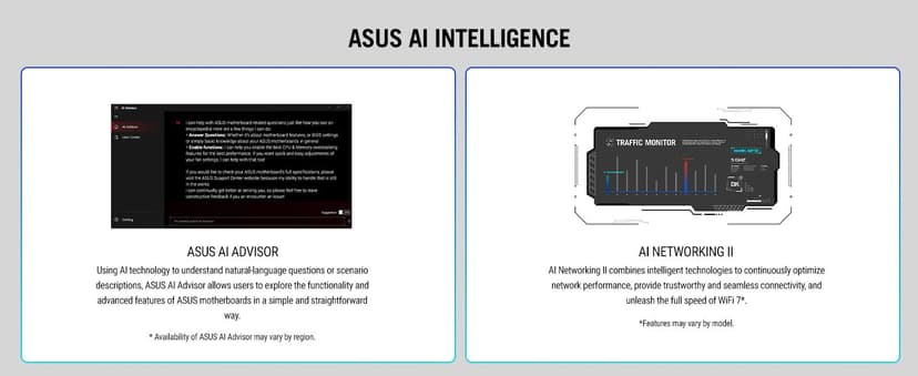 ASUS ROG Strix B850-A Gaming WiFi AMD AM5 B850 ATX Motherboard 14+2+2 Power Stages, DDR5 AEMP, 2.5G LAN, WiFi 7 with Q-Antenna, 4X M.2, PCIe® 5.0, USB 20Gbps Type-C, AI Networking II, ASUS AI Advisor