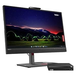 Lenovo ThinKCentre neo 50q Gen 4 Tiny 1L Business Mini Desktop Computer, 13th Gen Intel 8-Core i5-13420H (Beat i7-1355U), 16GB DDR4 RAM, 512GB PCIe SSD, 2 DisplayPorts, WiFi 6, Win 11 Pro, Vent-Hear