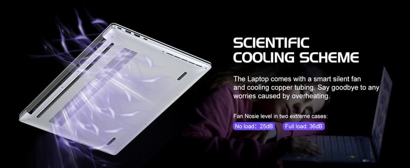 ACEMAGIC 2025 Laptop, Laptop Computer with Intel Quad-Core Processor(Up to 3.4GHz), 16GB DDR4 512GB SSD, Windows 11 Laptop, 15.6" IPS 1080P, Metal Shell, USB3.2, Long Battery Life