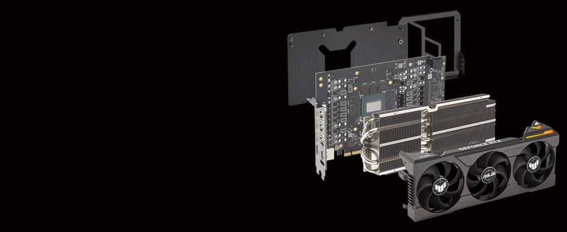 ASUS TUF Gaming NVIDIA GeForce RTX™ 4080 Super OC Edition Gaming Graphics Card (PCIe 4.0, 16GB GDDR6X, HDMI 2.1a, DisplayPort 1.4a)