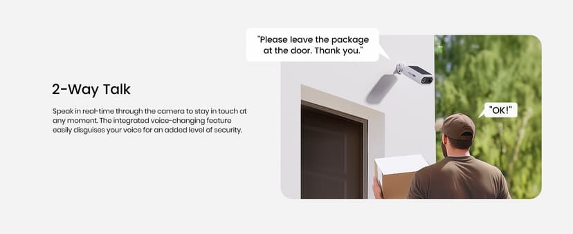 AOSU 4K Solar Security Cameras Wireless Outdoor, Expandable to 16TB (32GB Built-in) HomeCortex Home Security System + 6 Extra Solar Panel, AI Face Recognition & Behavior Detection, 6-Cam Kit