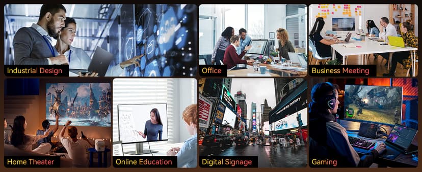 GEEKOM Mini PC AX8 Max, Dual 2.5G Lan AMD Ryzen 7 8745HS (Up to 4.9GHz, 3 Mode) Desktop Computers, Radeon 780M, 32GB DDR5 5600MHz RAM 1TB PCIe SSD, 2xUSB4/PD/WOL/8K 4 Display/Gaming/Business/Win11 Pro