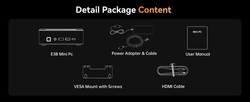 KAMRUI Mini PC with AMD Ryzen 7 PRO 5875U, 16GB DDR4 512GB M.2 SSD Mini Computer, Mini Gaming PC with USB Type-C, Desktop Computer Supports Triple 4K Display, WiFi 6, BT 5.2