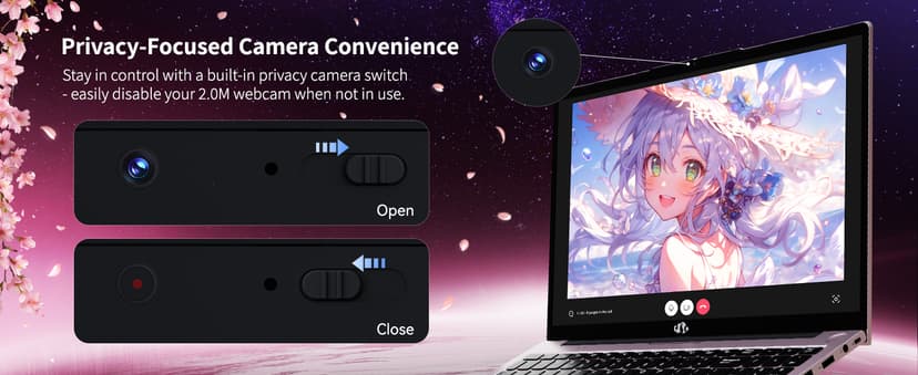 NIMO 15.6 IPS FHD-Laptop, 16GB RAM 1TB SSD Intel Pentium Quad Core N100, Computer with Backlit Keyboard Fingerprint (Beat to i3-1115G4 Up to 3.4GHz) Laptops for Student, Win 11 Rose Gold