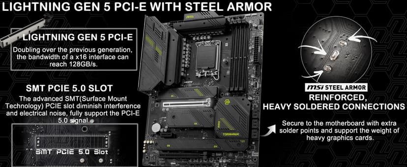 INLAND by Micro Center CPU Motherboard Intel i9-14900K 14th Gen 24-Cores LGA 1700 Desktop Processor with MSI MAG Z790 Tomahawk MAX WiFi Gaming Motherboard