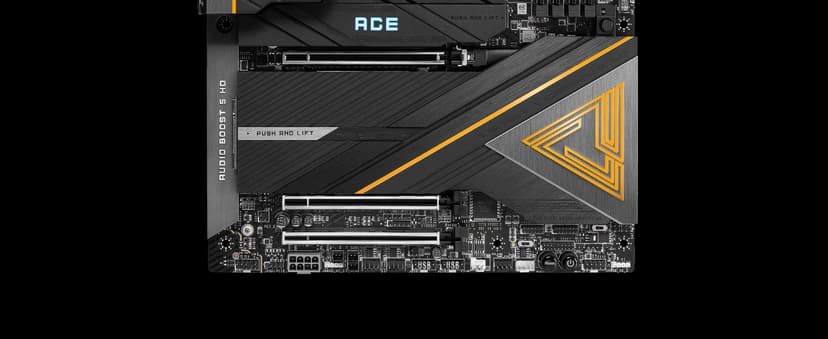 MSI MEG Z890 ACE Gaming Motherboard (Support Core Ultra Series 2 Intel Processors, LGA 1851, DDR5, PCIe 5.0, M.2, SATA, 10Gbps LAN, USB Type-C, Wi-Fi 7, Bluetooth 5.4, Thunderbolt 4, ATX)