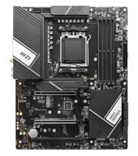 MSI MEG X670E GODLIKE Gaming Motherboard (AMD Ryzen 9000/8000/7000 Series Processors, AM5, DDR5, PCIe 5.0, SATA 6Gb/s, M.2, USB 3.2 Gen 2, Wi-Fi 6E, HDMI/DP, 10Gbps Dual LAN, SLI, EATX)
