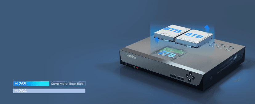 REOLINK New Version 12MP Smart Security System with AI Video Search, Person/Vehicle/Animal Detection Color & Infrared Night Vision, Two-Way Talk, 24/7 Recording, Perimeter Protection, RLK8-1200D4-A